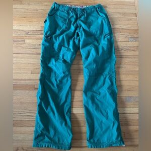 Koi Women’s Scrub Pants in Green Large Tall